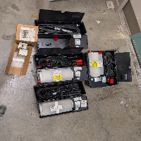 3M HEPA Vacuum Systems Qty 4 with CO-71 HEPA Canisters image 1